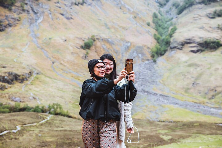 Selfie at Glencoe